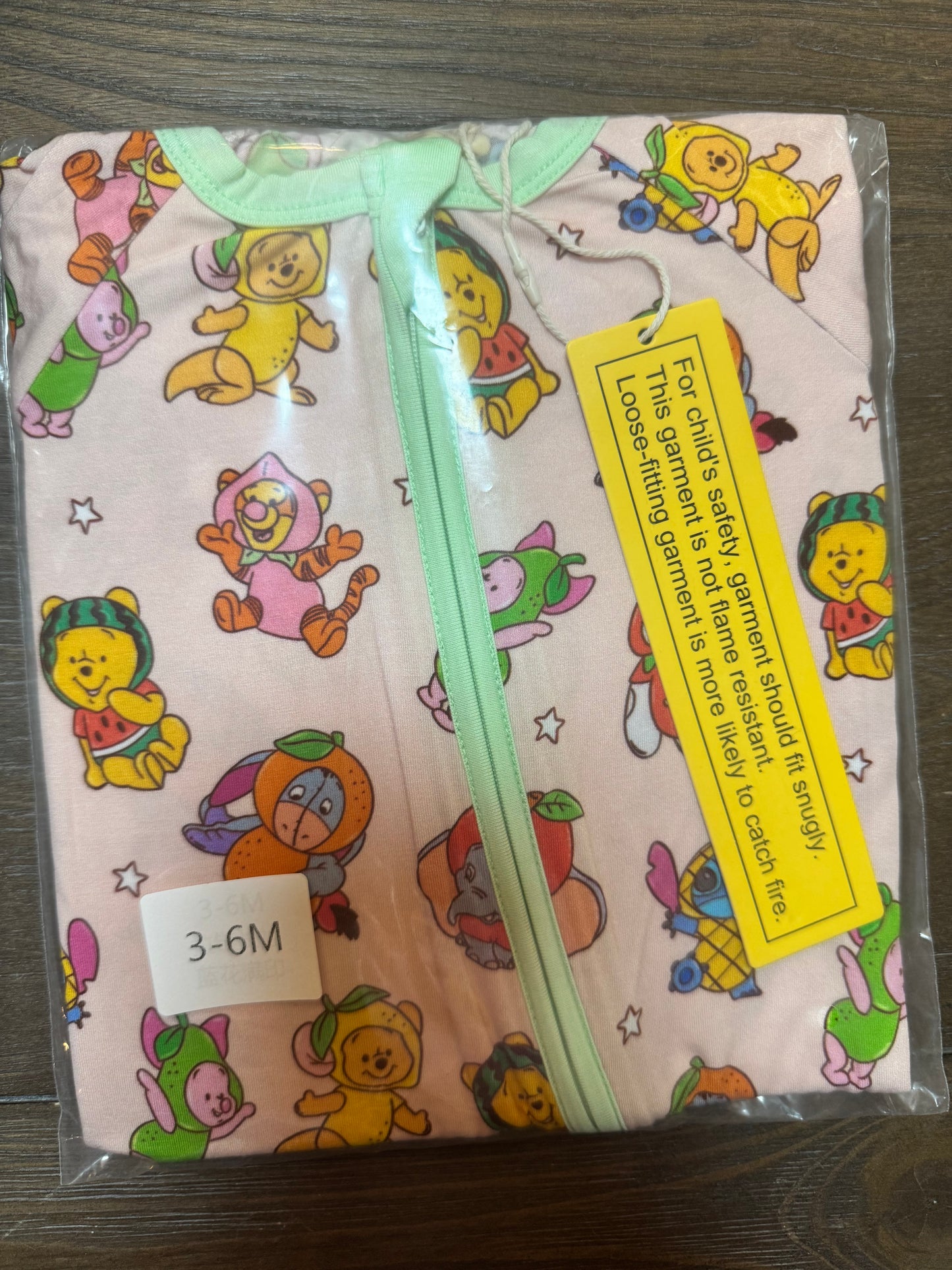 3/6 Fruit Friends Zippy