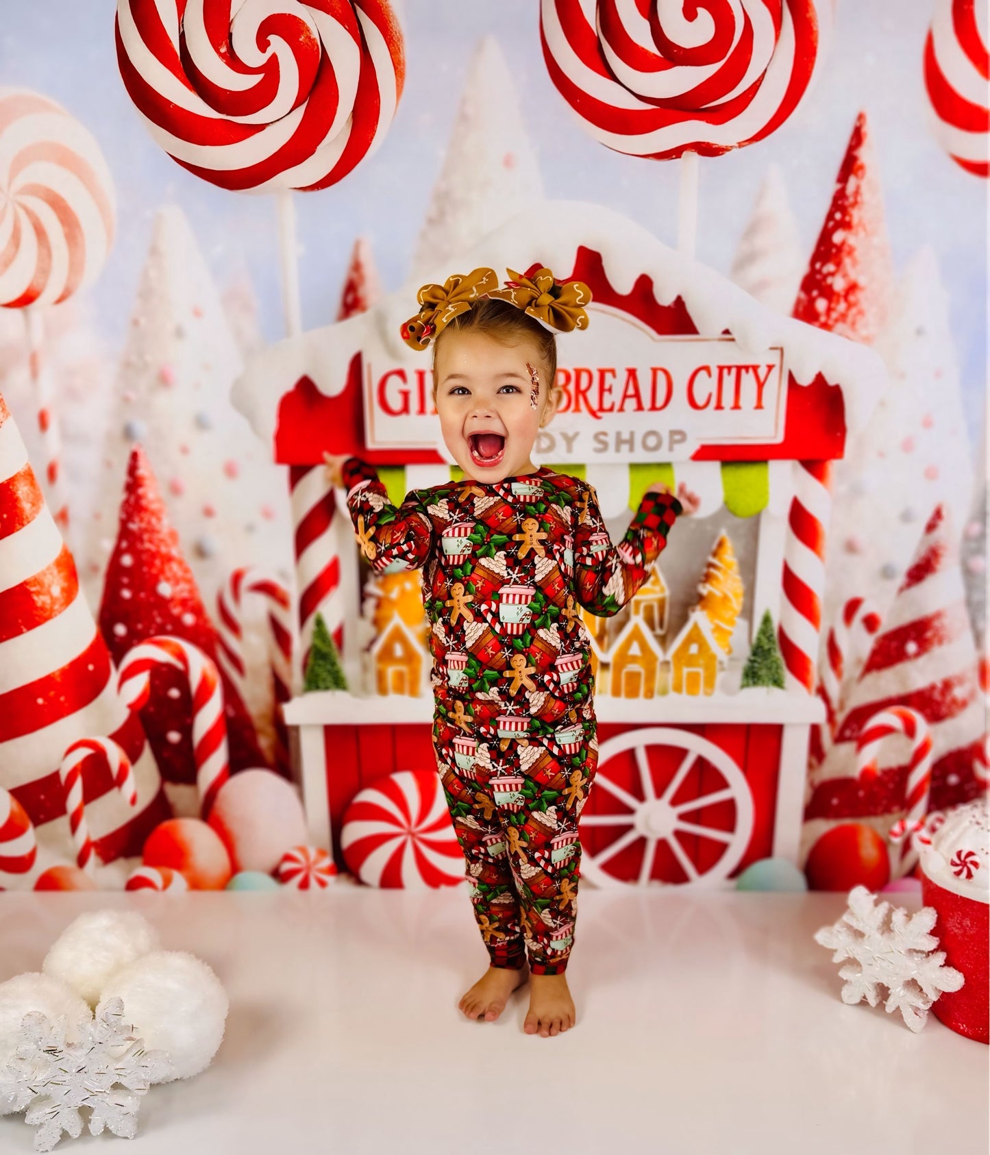 Gingerbread Dreams Pajama Set