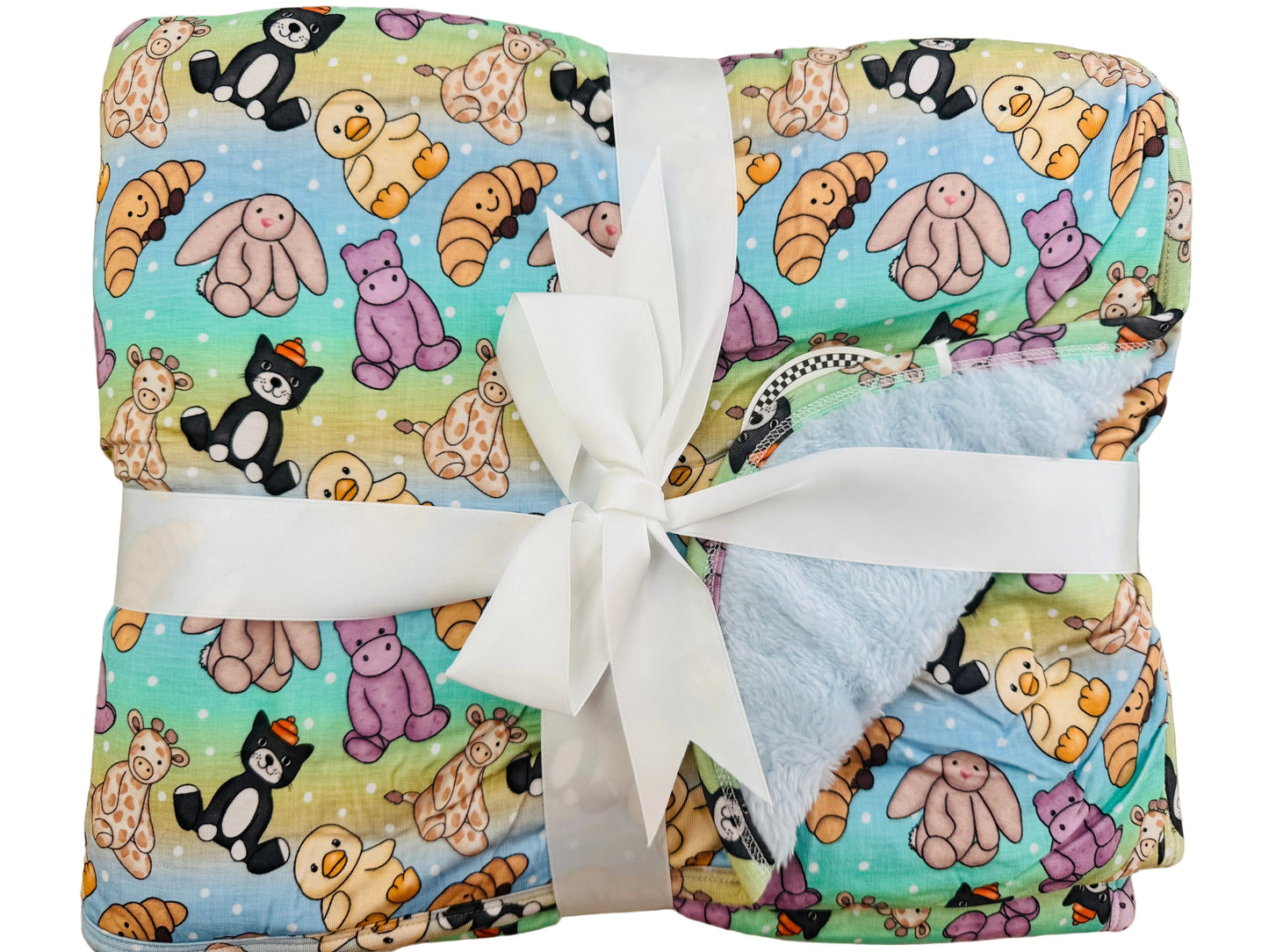 Baby’s Besties Bamboo Plush Blanket - 30 x 40
