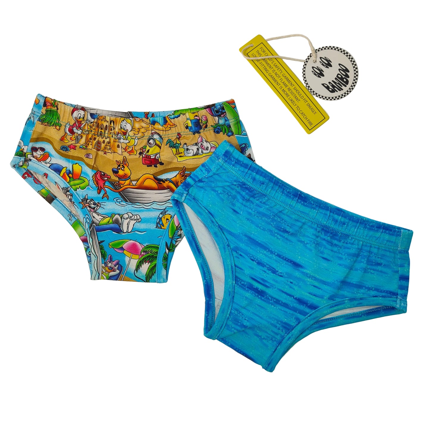Paradise Pals 2pk Girls Underwear