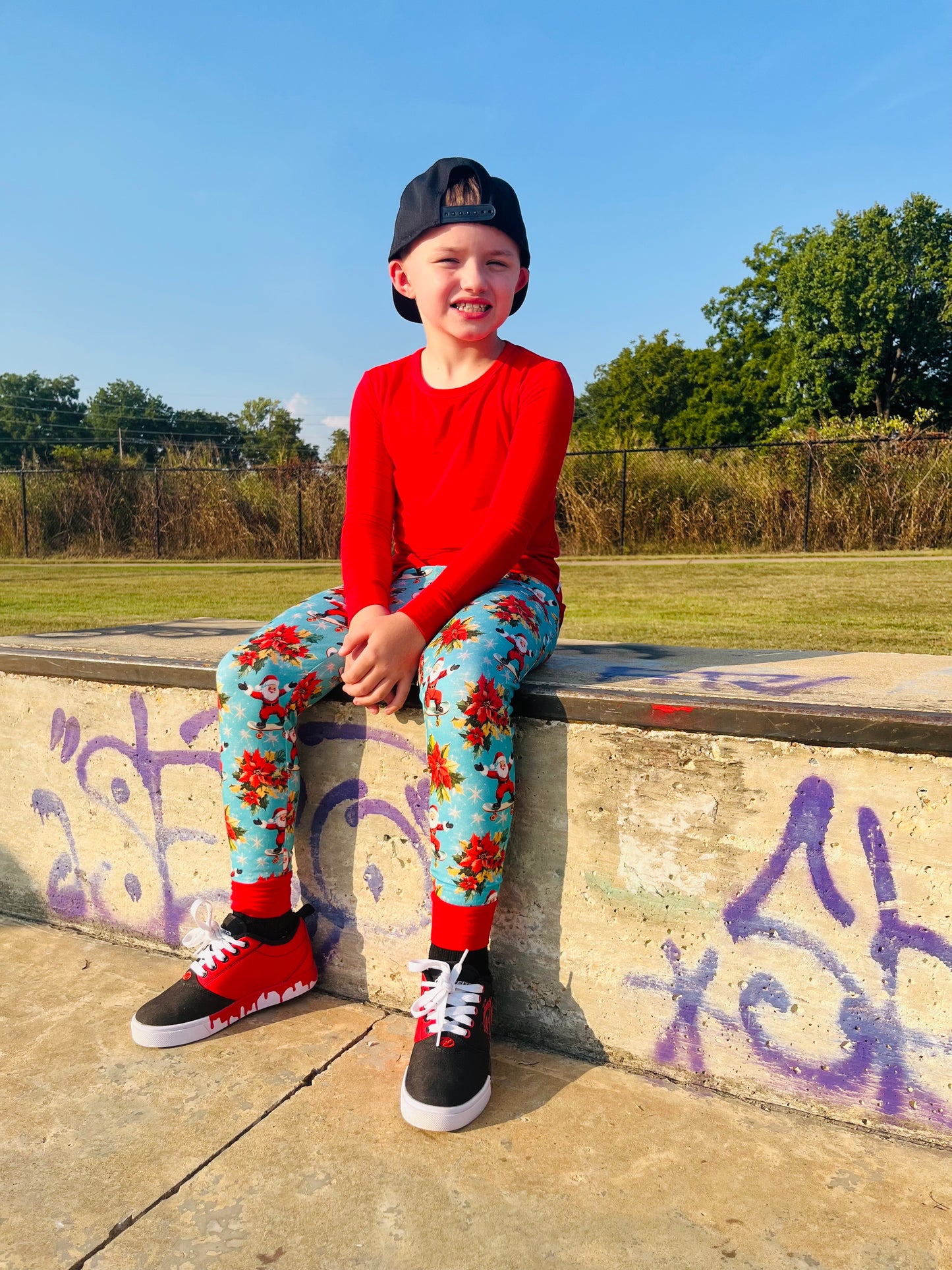 Sleigh All Day Big Kids Jogger Set