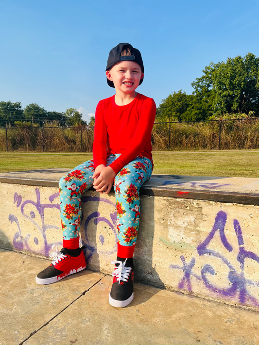 Sleigh All Day Big Kids Jogger Set