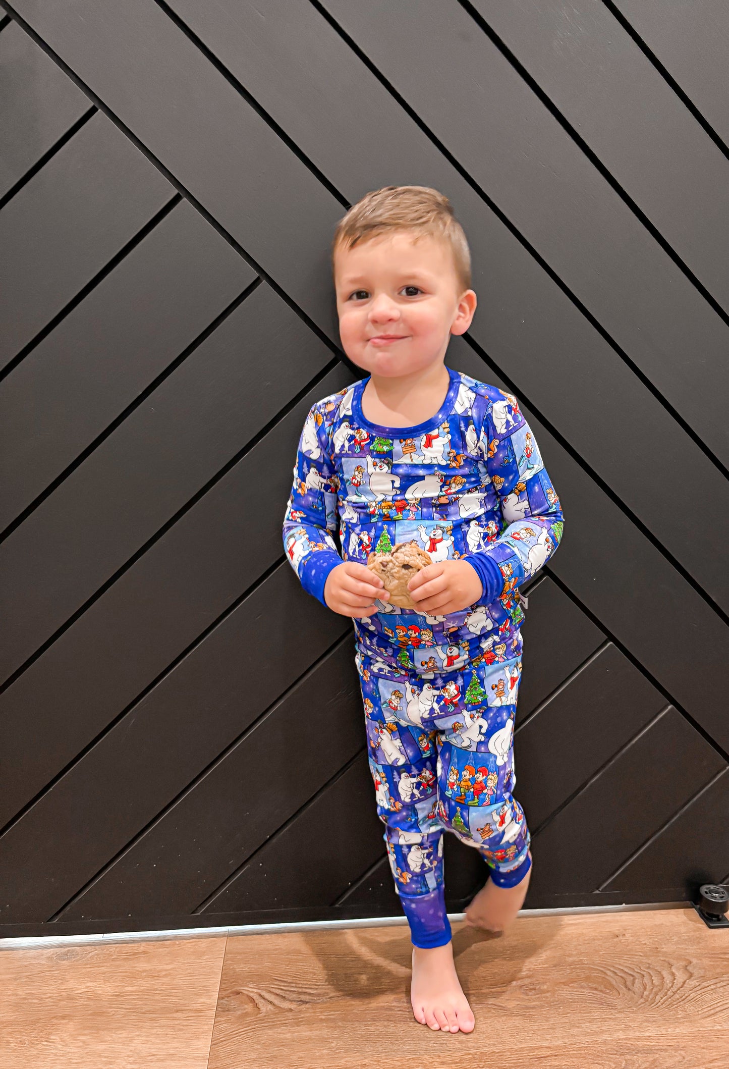Snow Day Pajama Set