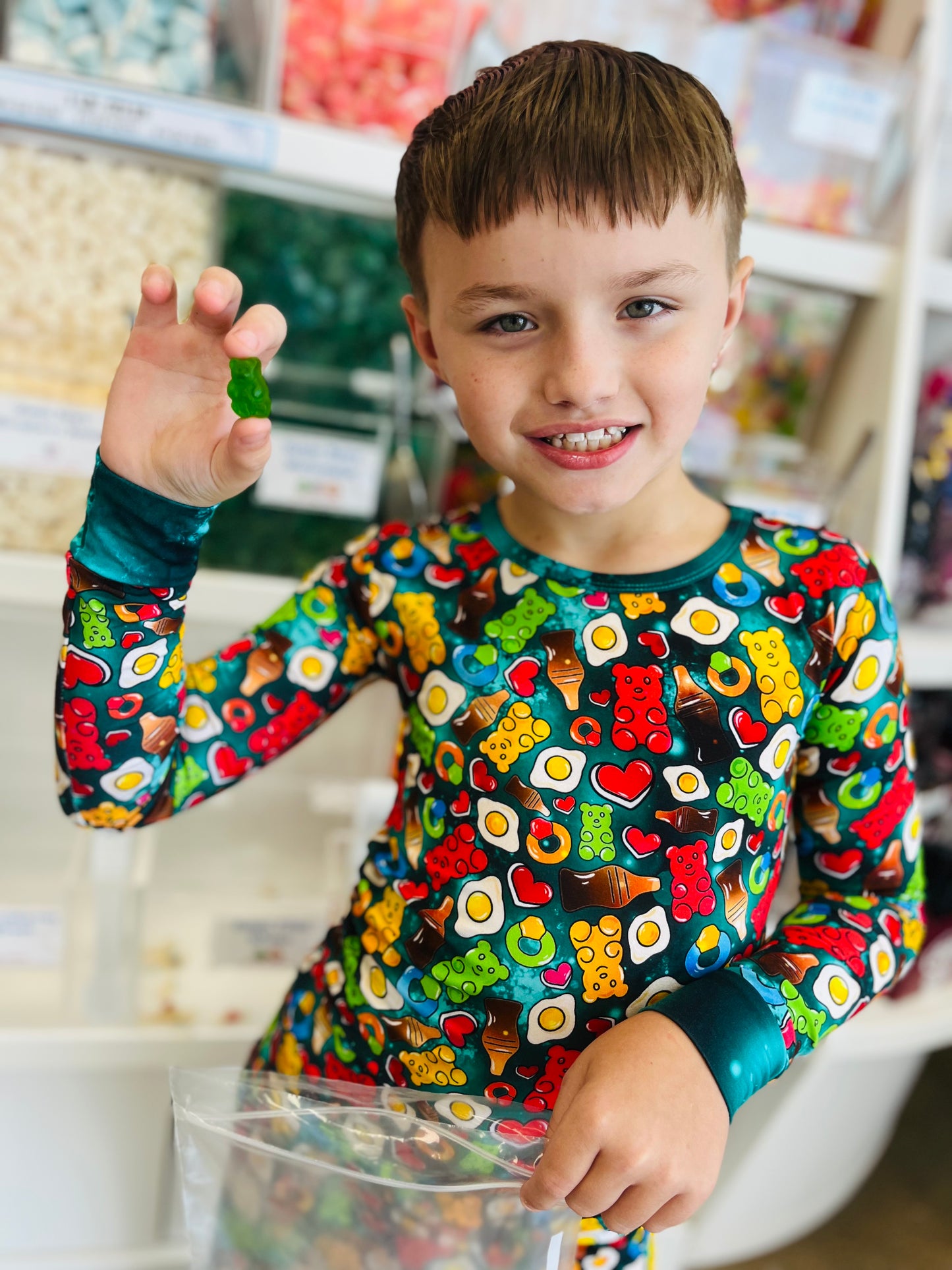 Sugar Rush Long Pajama Set