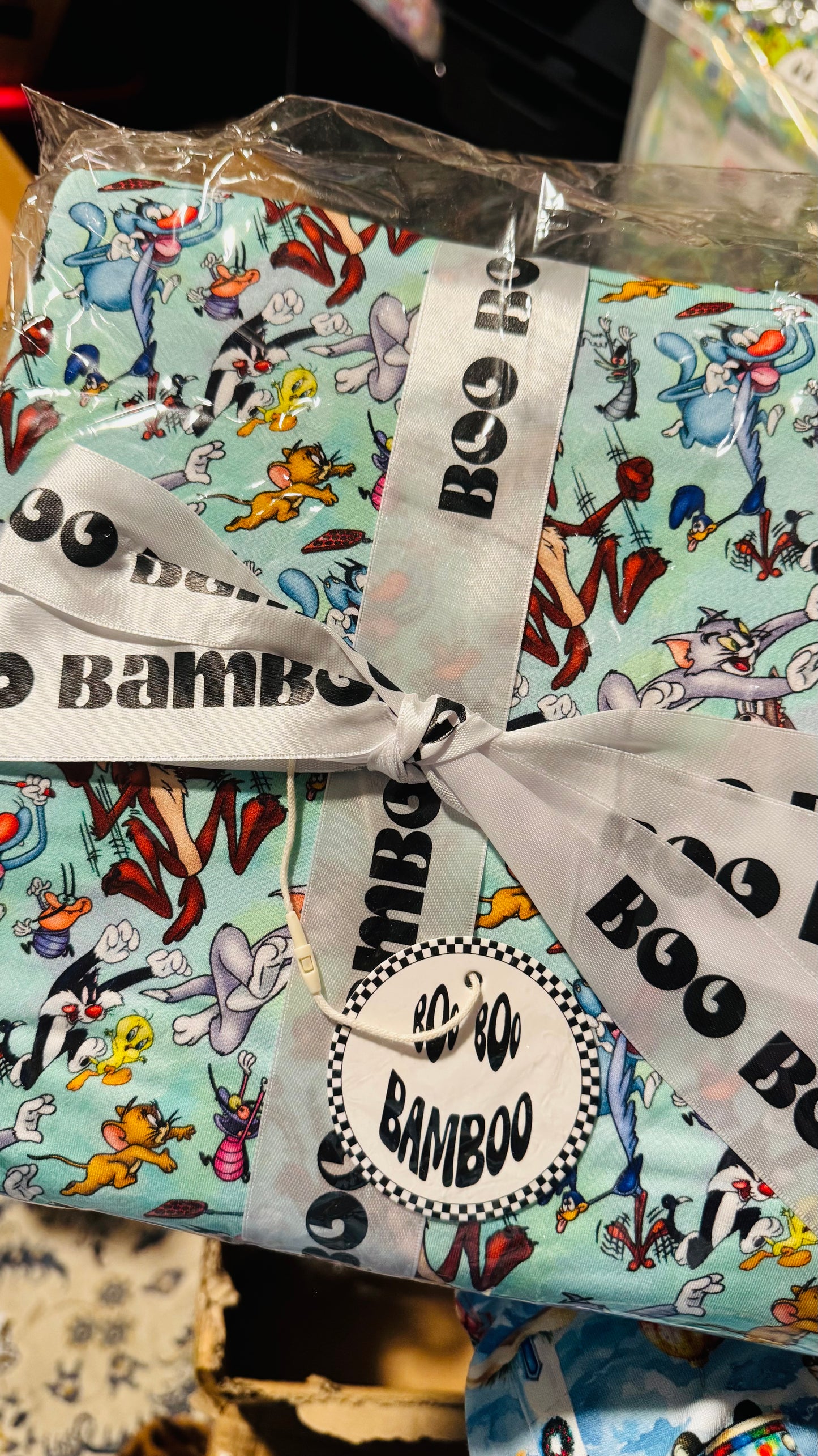 Mischief Makers 3 Layer Bamboo Blanket - 50x60