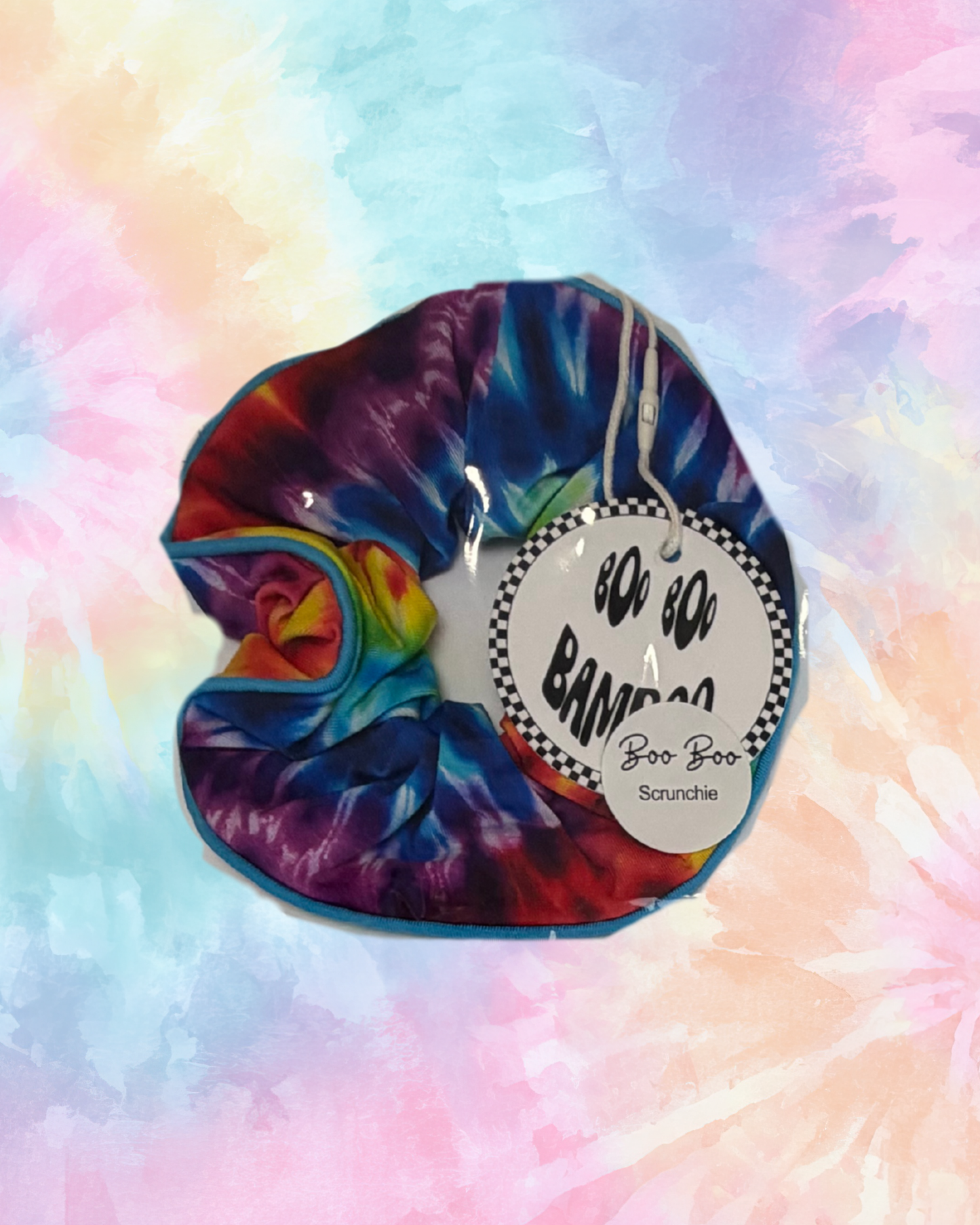 Good Vibes Only Adult Scrunchie