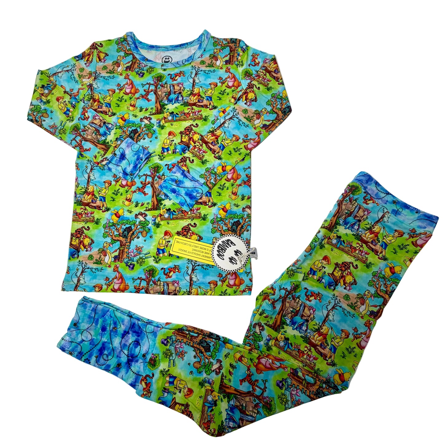 Acre Adventures Pajama Set