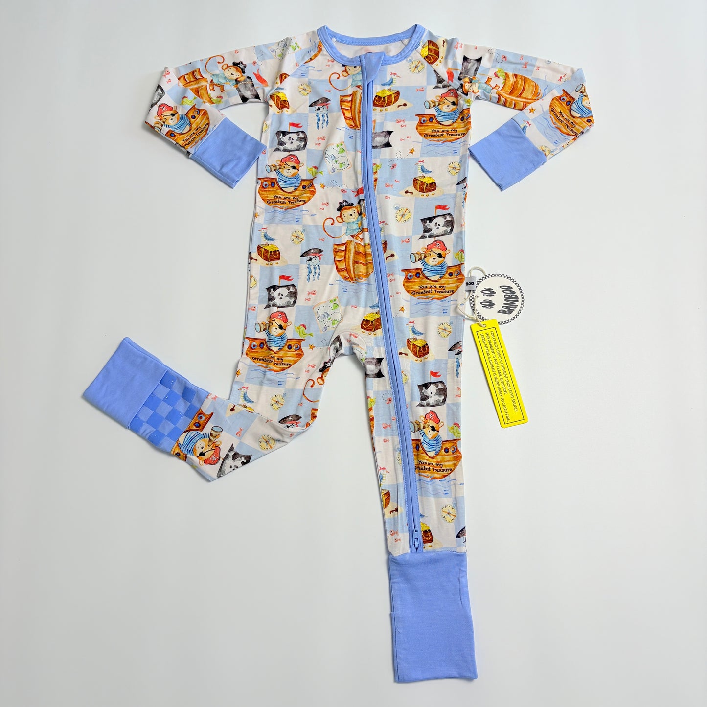 My Greatest Treasure Zippy Romper