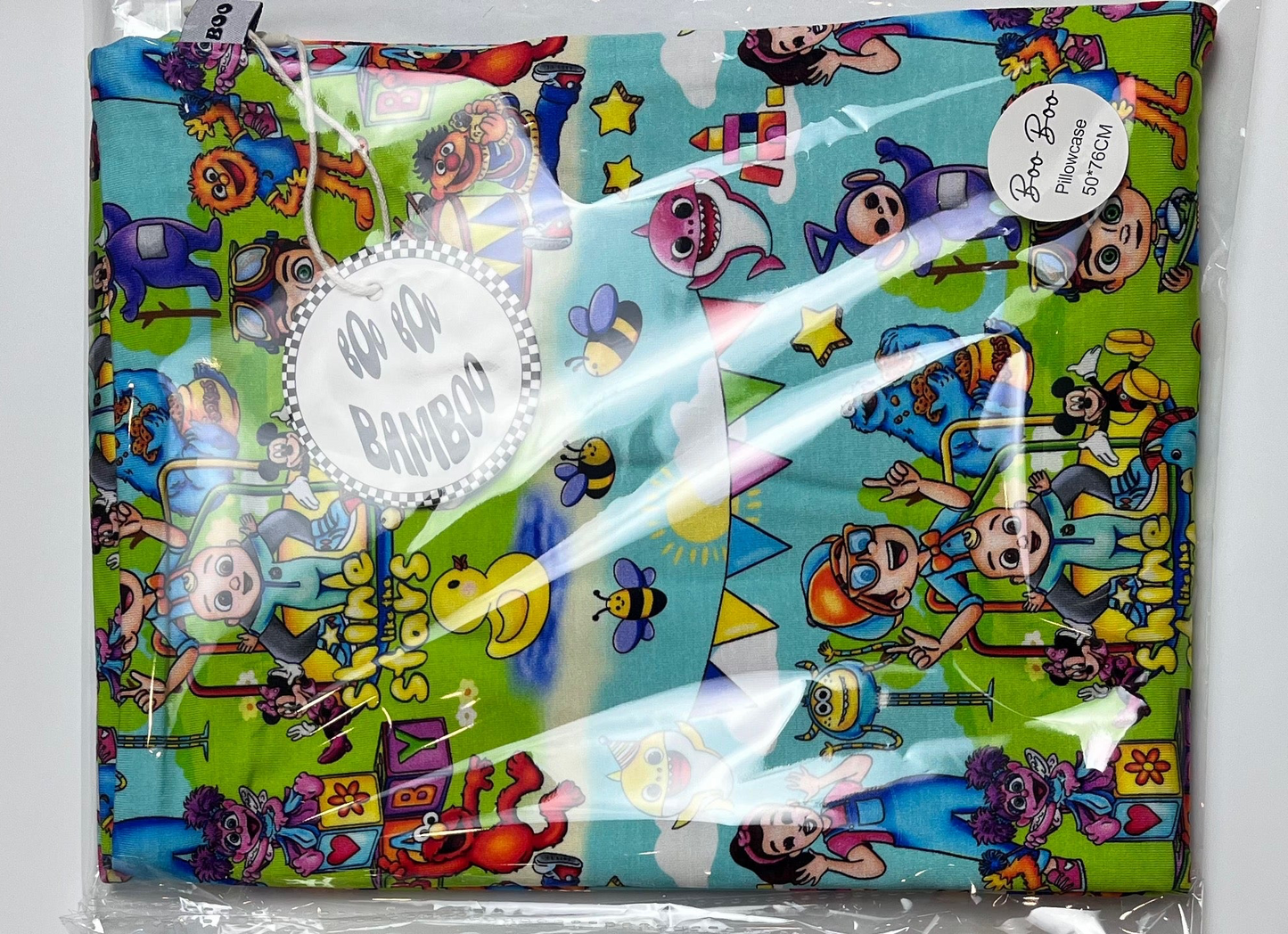 Baby’s First Babysitter Pillowcase