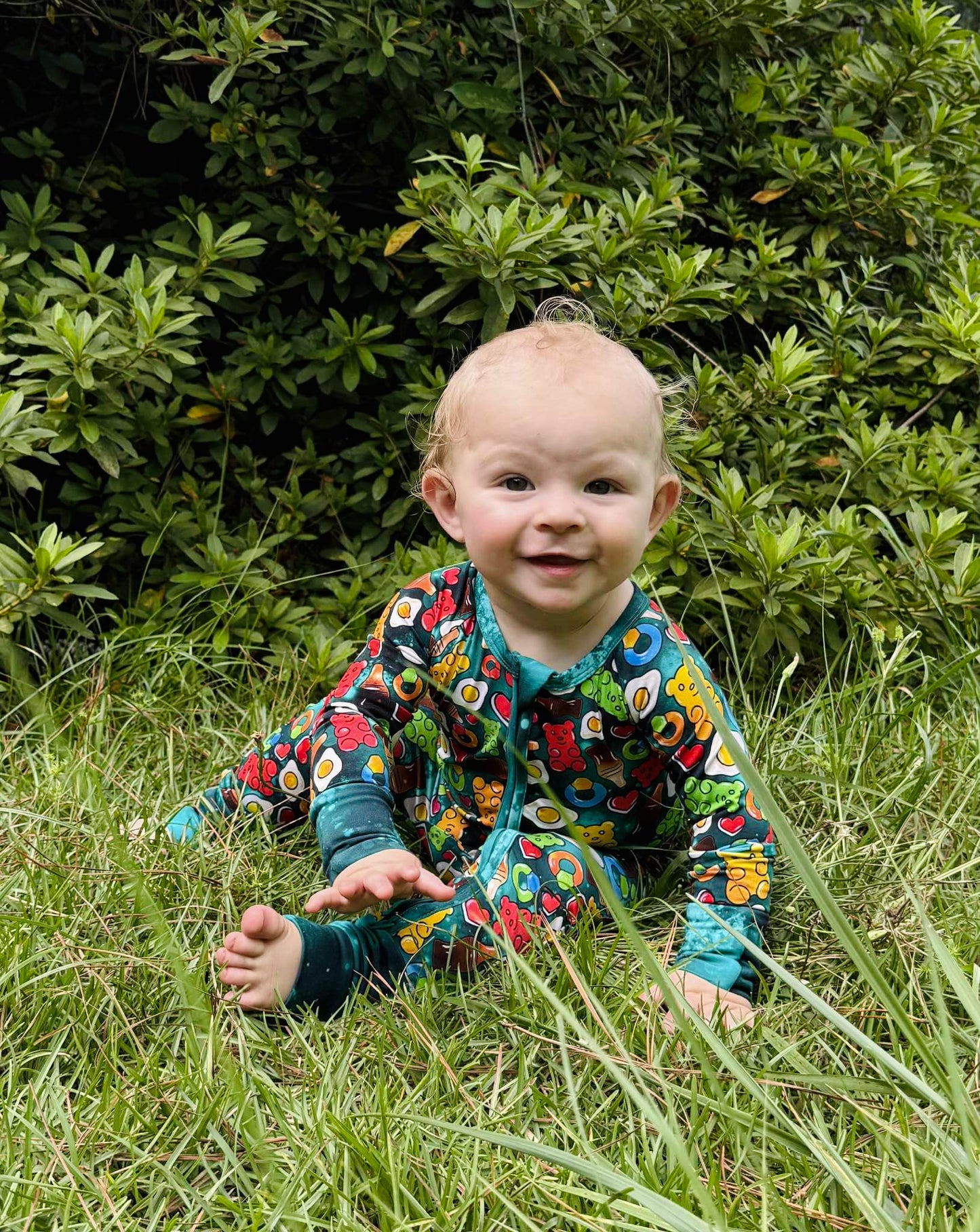 Sugar Rush Zippy Romper
