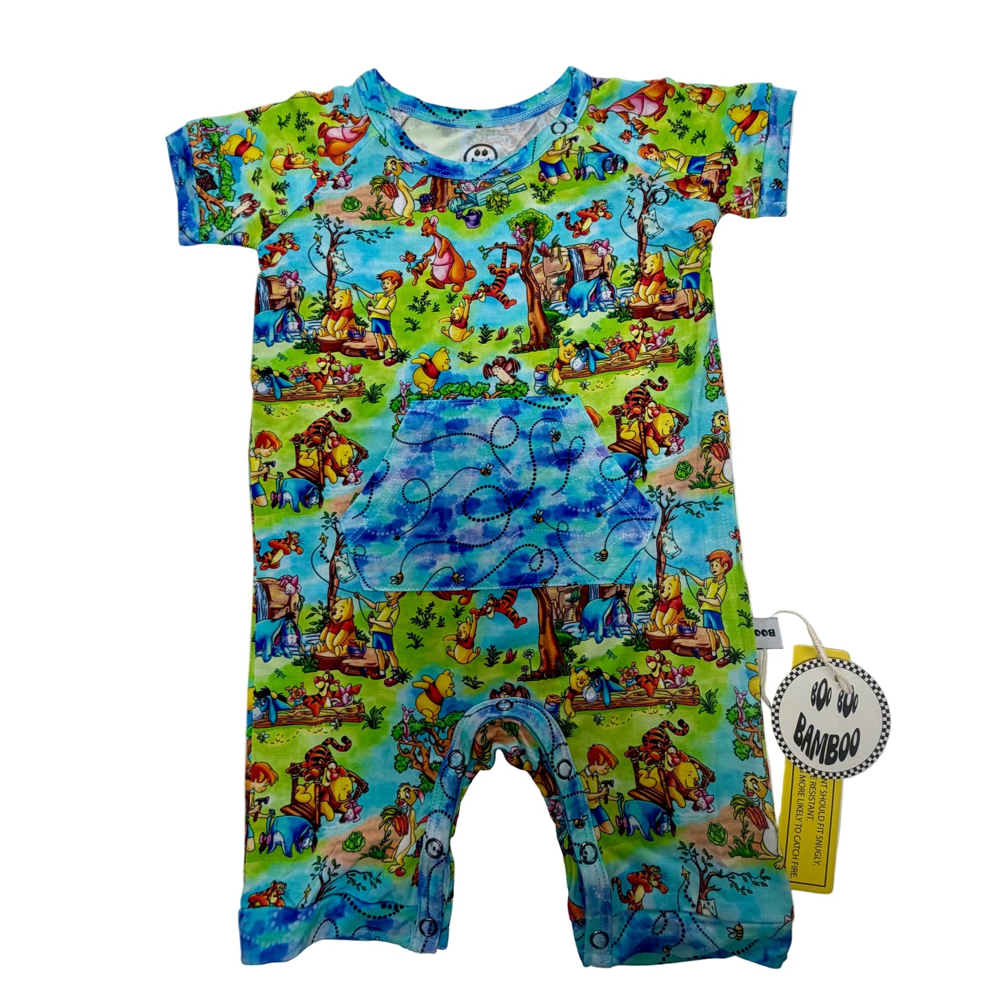 Acre Adventures Pocket Shorty