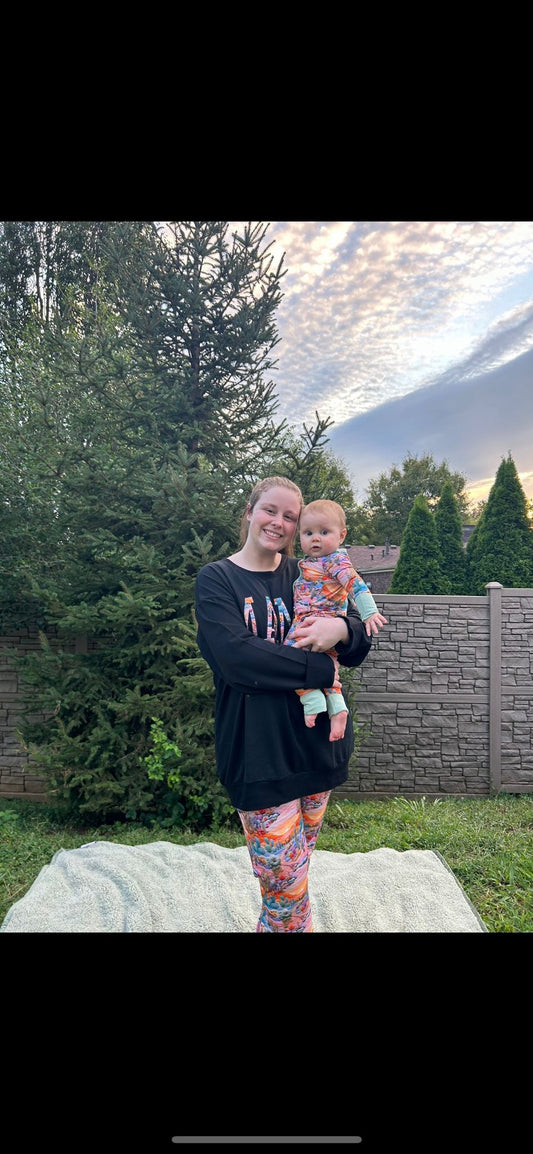 Embroidered Desert Zippy