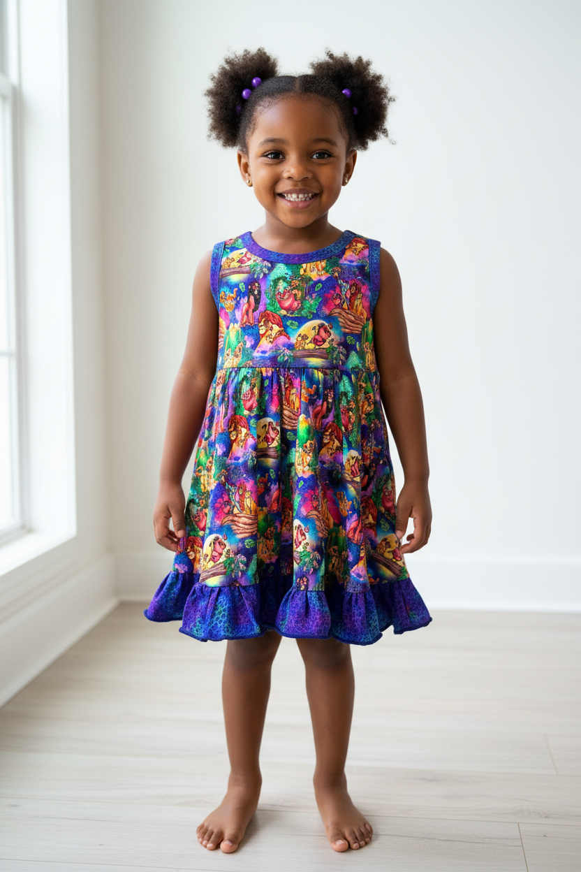 Pride Rock Tank Twirl Dress