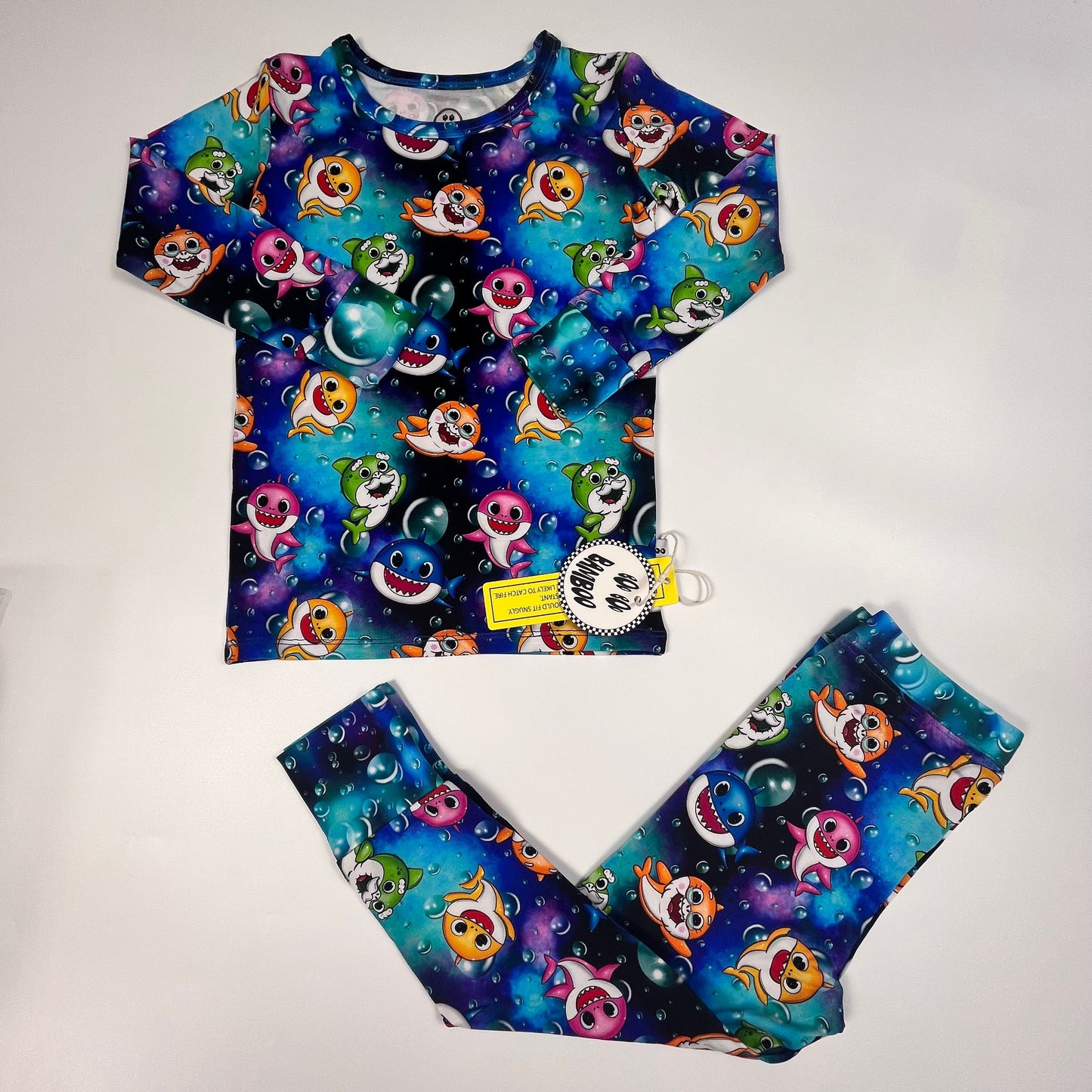 Fin Family Pajama Set