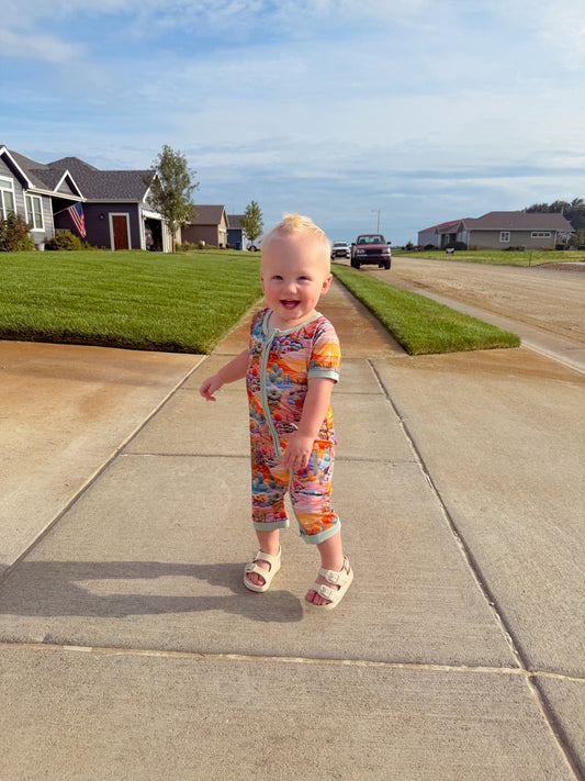 Embroidered Desert Shorty