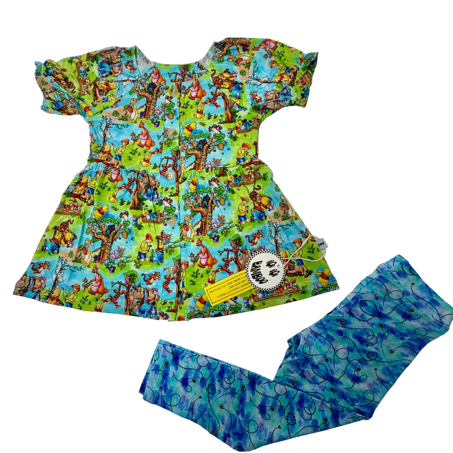Acre Adventures Peplum Set
