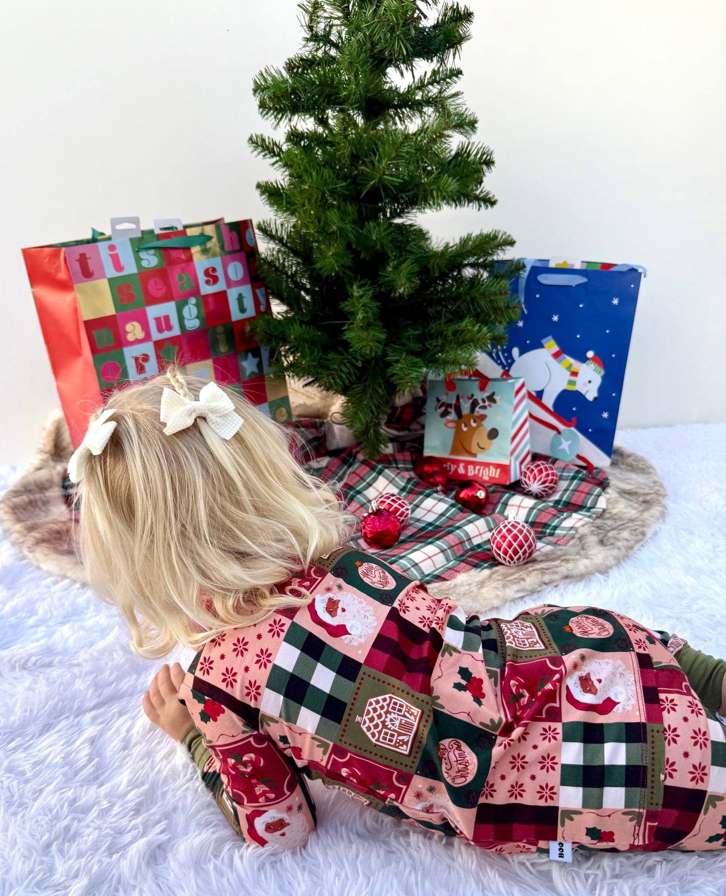 Coming to Town Pajama Set