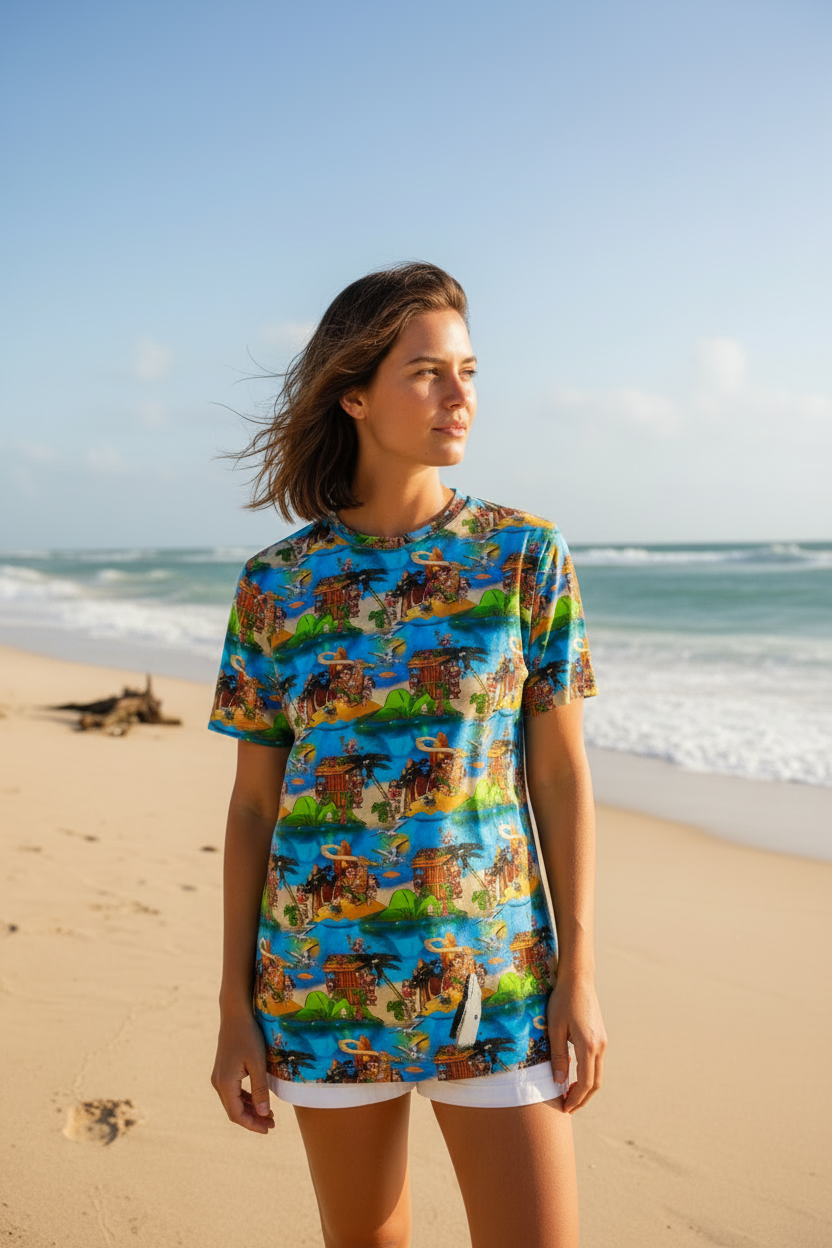 Island Tides Adult Tee