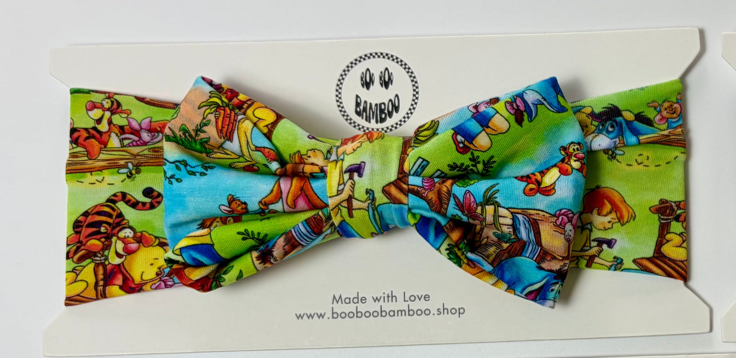 Acre Adventures Head Wrap Bow