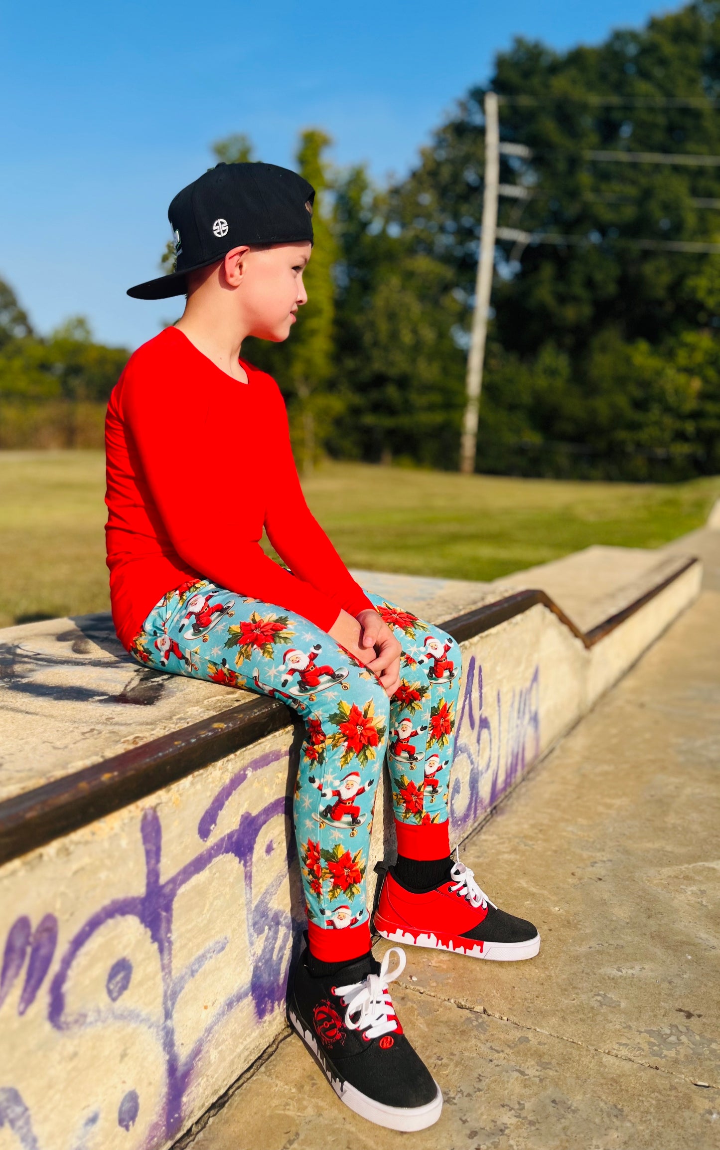 Sleigh All Day Big Kids Jogger Set