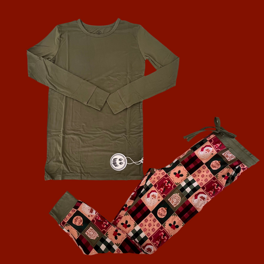 Coming to Town Big Kids Jogger Set