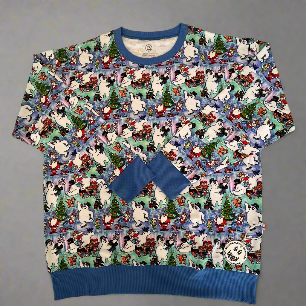 Happy Jolly Soul French Terry Crewneck