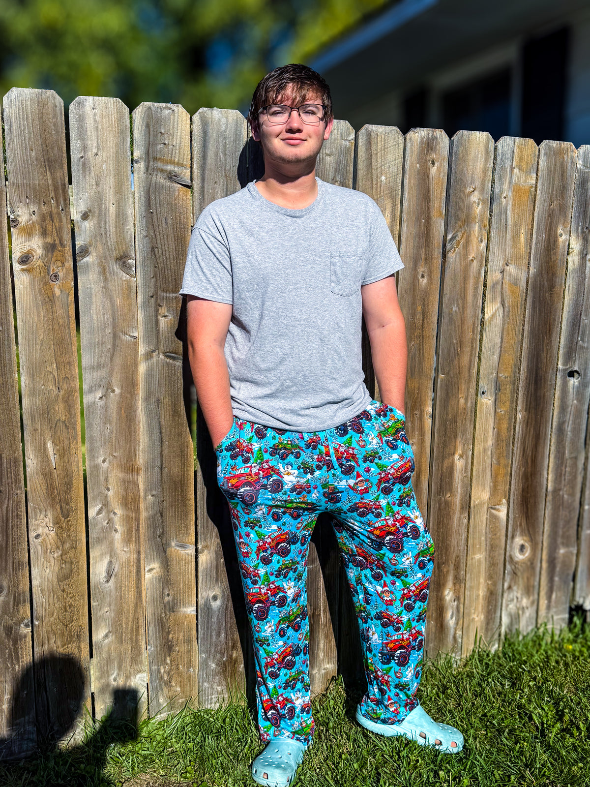 Jingle Jam Men’s Lounge Pants