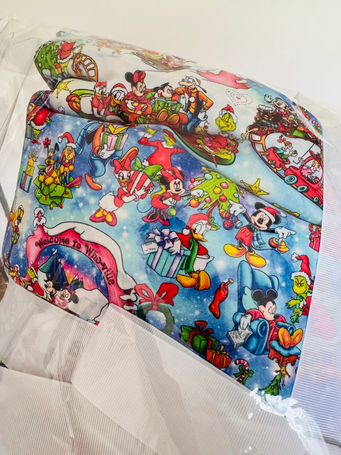 Mashup Snow Party Luxe Bamboo Minky Lush Blanket - 60x80