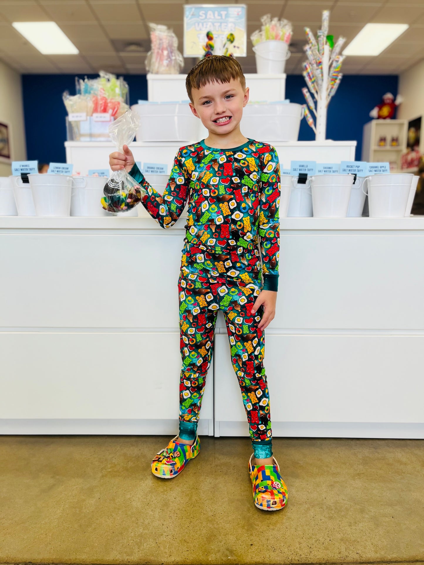 Sugar Rush Long Pajama Set