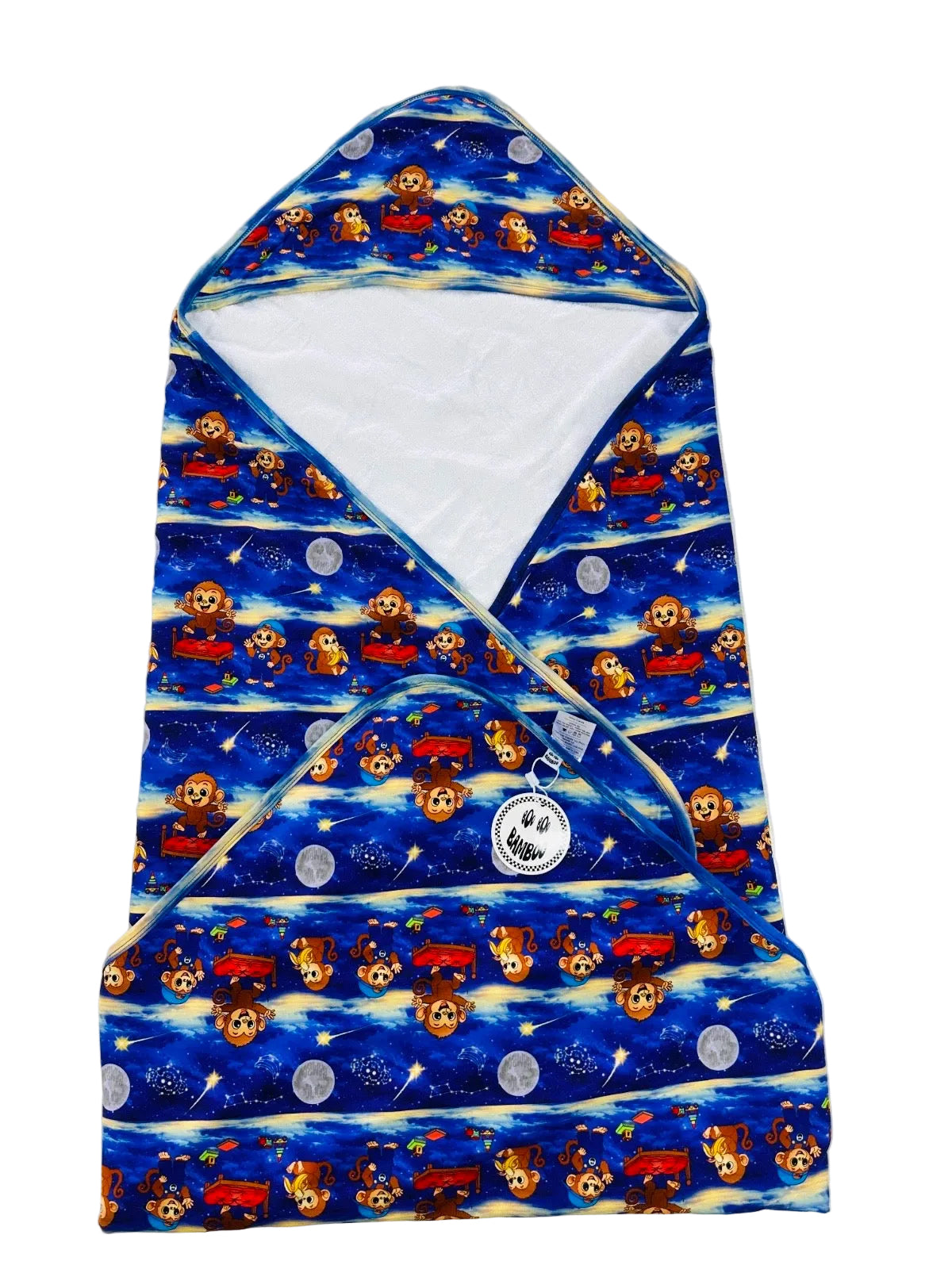 Munkee Boo Boo Bamboo Hooded Towel