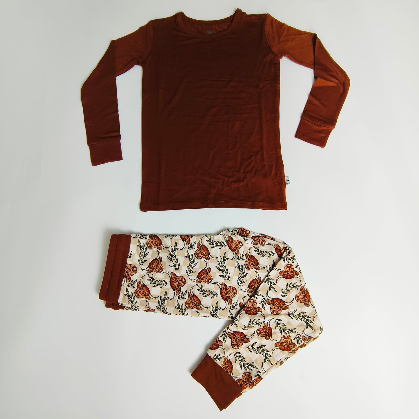 Moo Moo Jogger Set