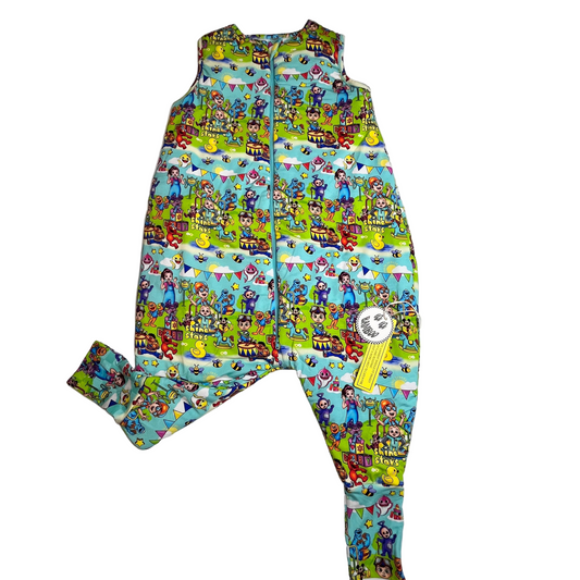 Baby’s First Babysitter Sleep Sack Walker - 18-36m