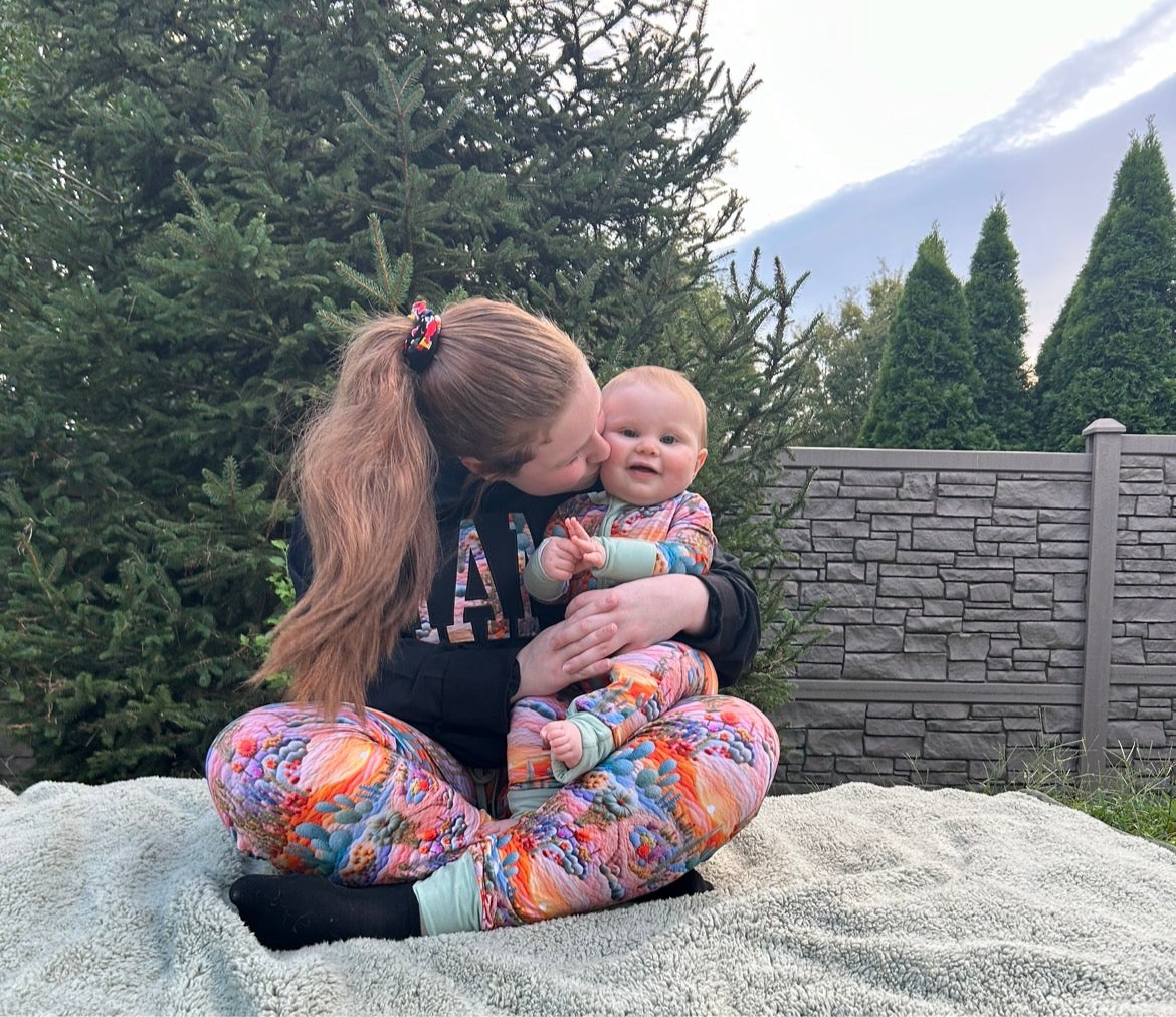 Embroidered Desert Women’s Joggers