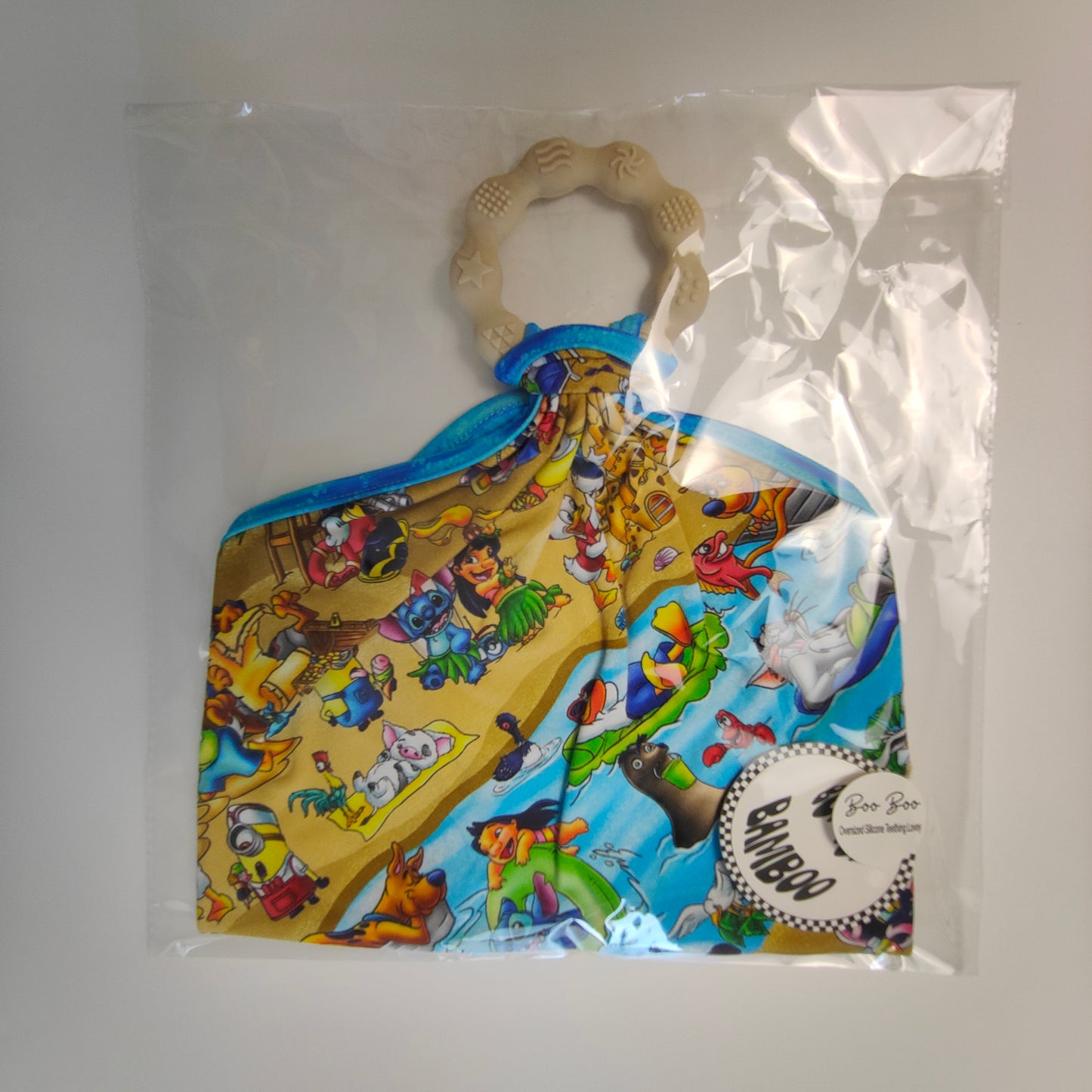 Paradise Pals Oversized Silicone Ring Lovey