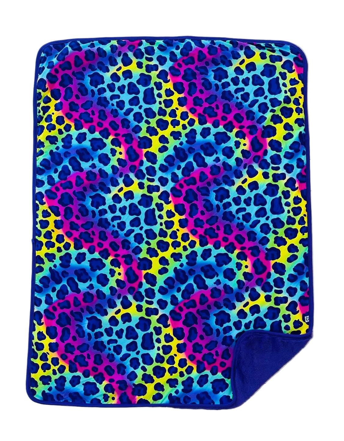 Wild Child Bamboo Minky Blanket - 30 x 40