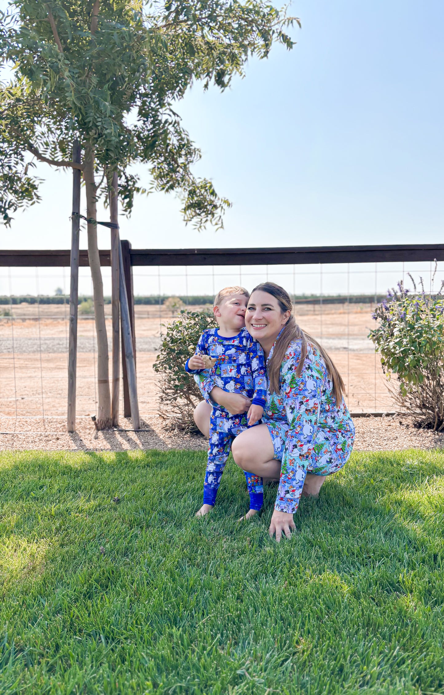Happy Jolly Soul Button-Down Nightgown