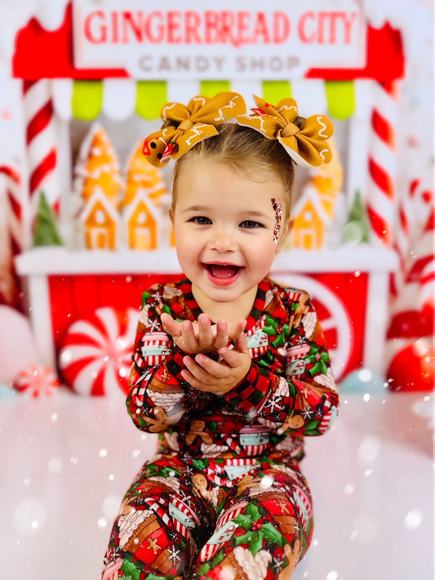 Gingerbread Dreams Pajama Set