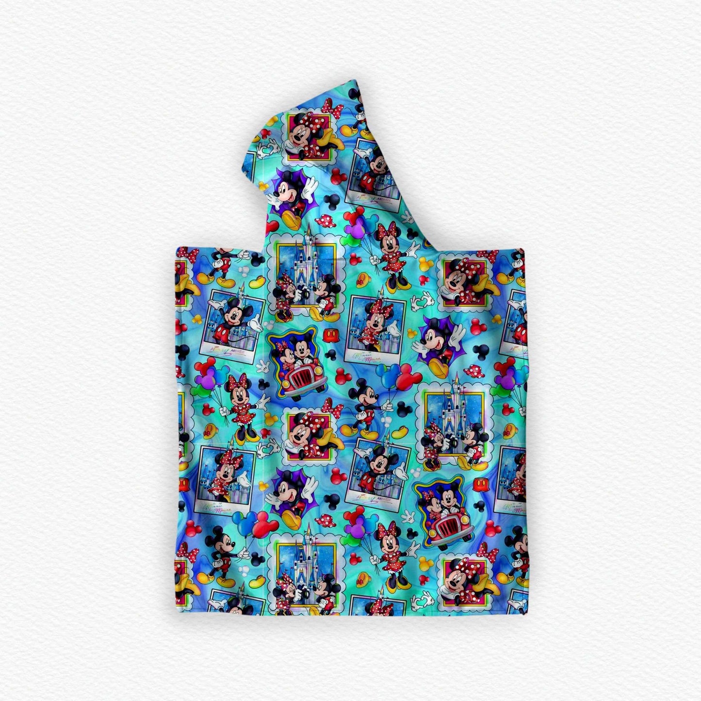 Magical Memories Hooded Beach Towel