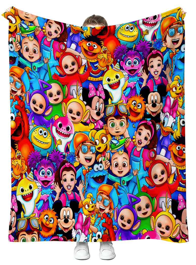 BFF Plush Blanket 50x60