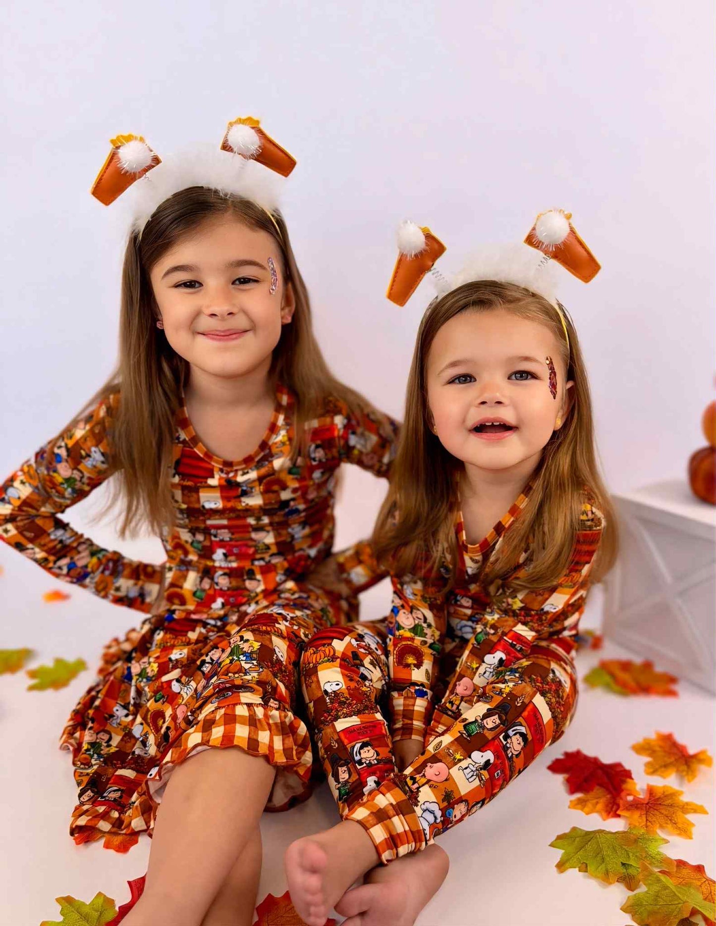 Boo Boo Friendsgiving Pajama Set