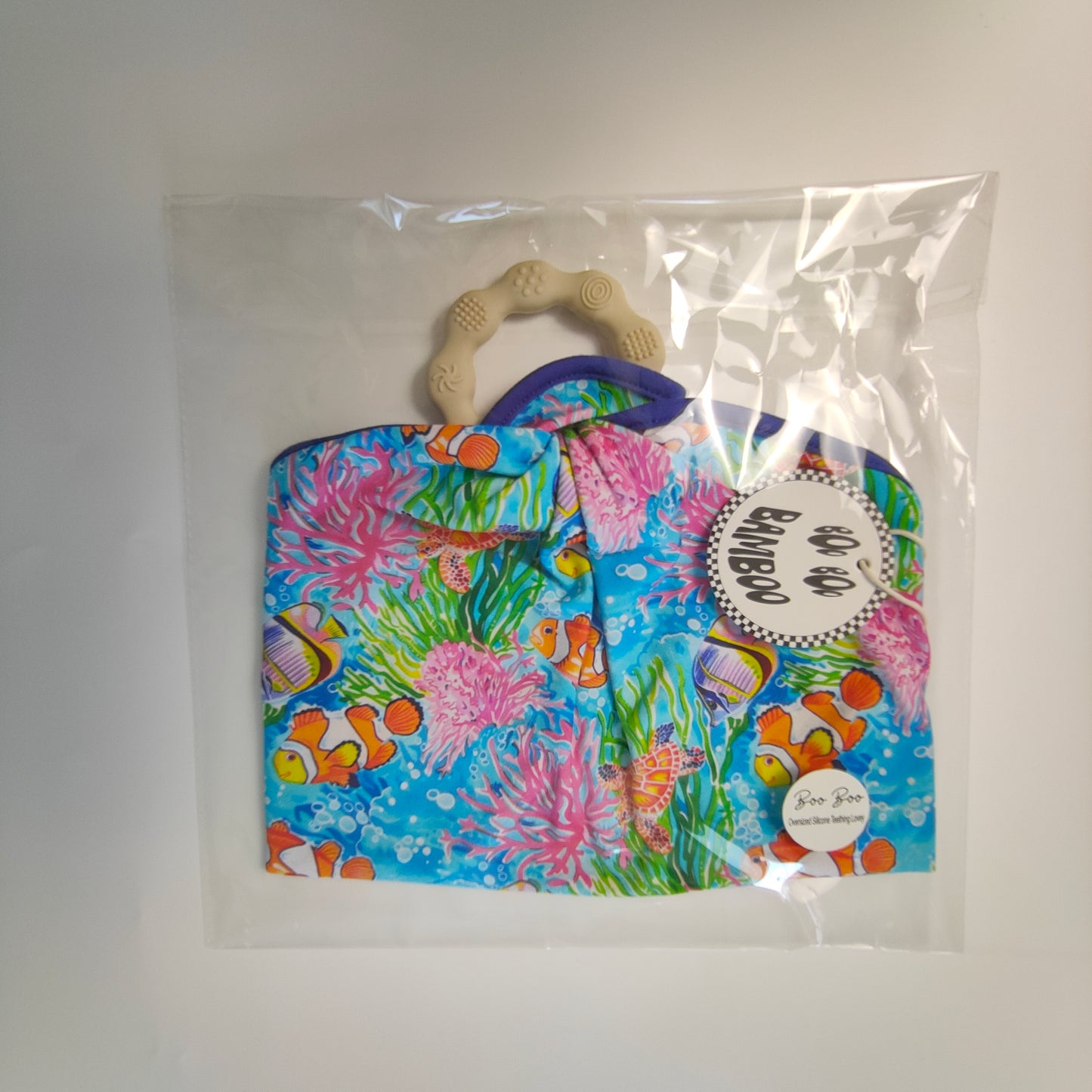 Coral Reef Oversized Silicone Ring Lovey