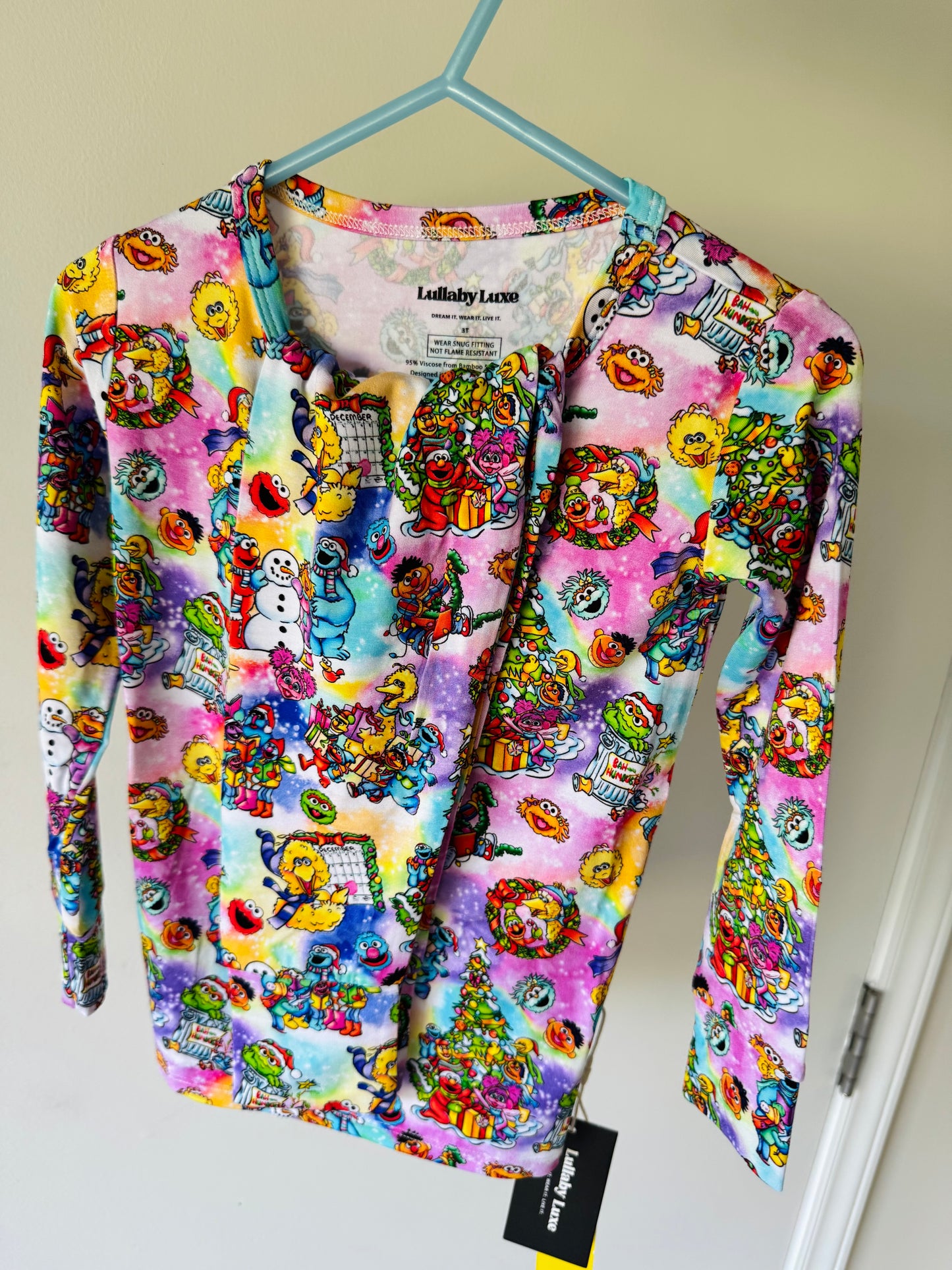 Sunny Days Christmas Pajama Set