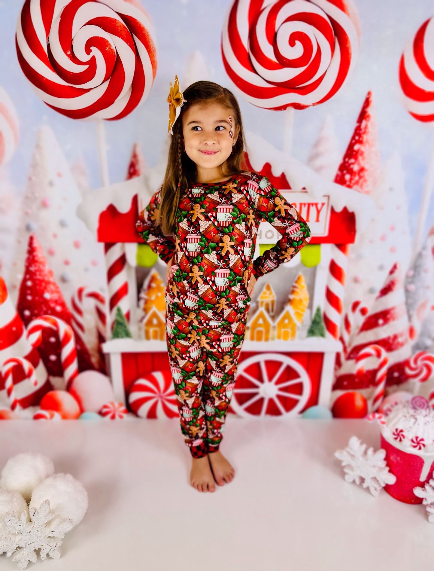 Gingerbread Dreams Pajama Set