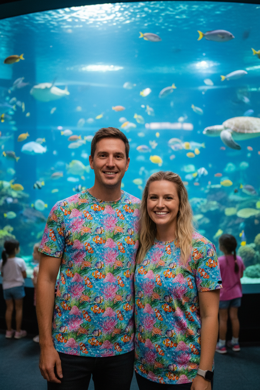 Coral Reef Adult Tee
