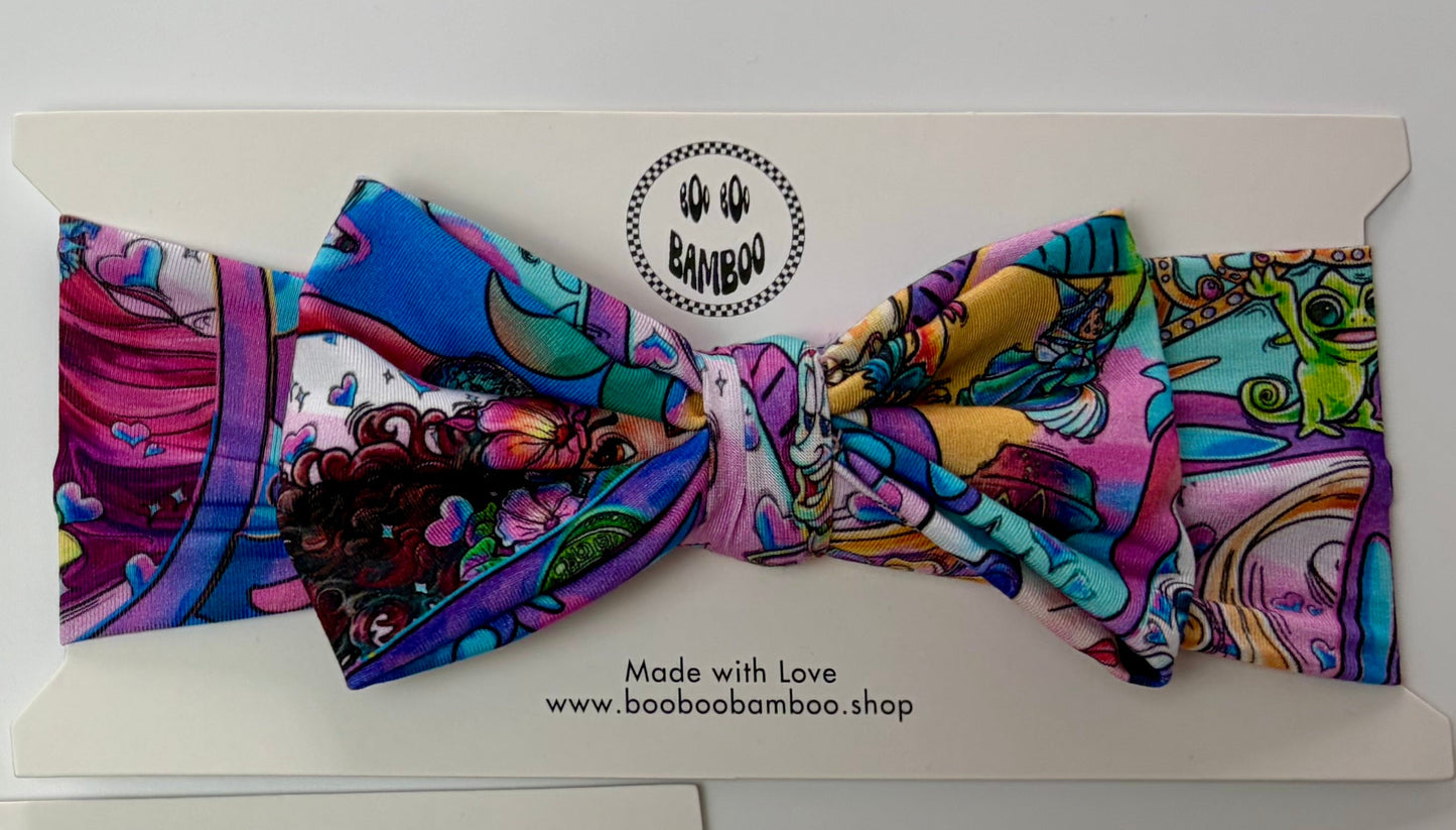Royal Besties Head Wrap Bow