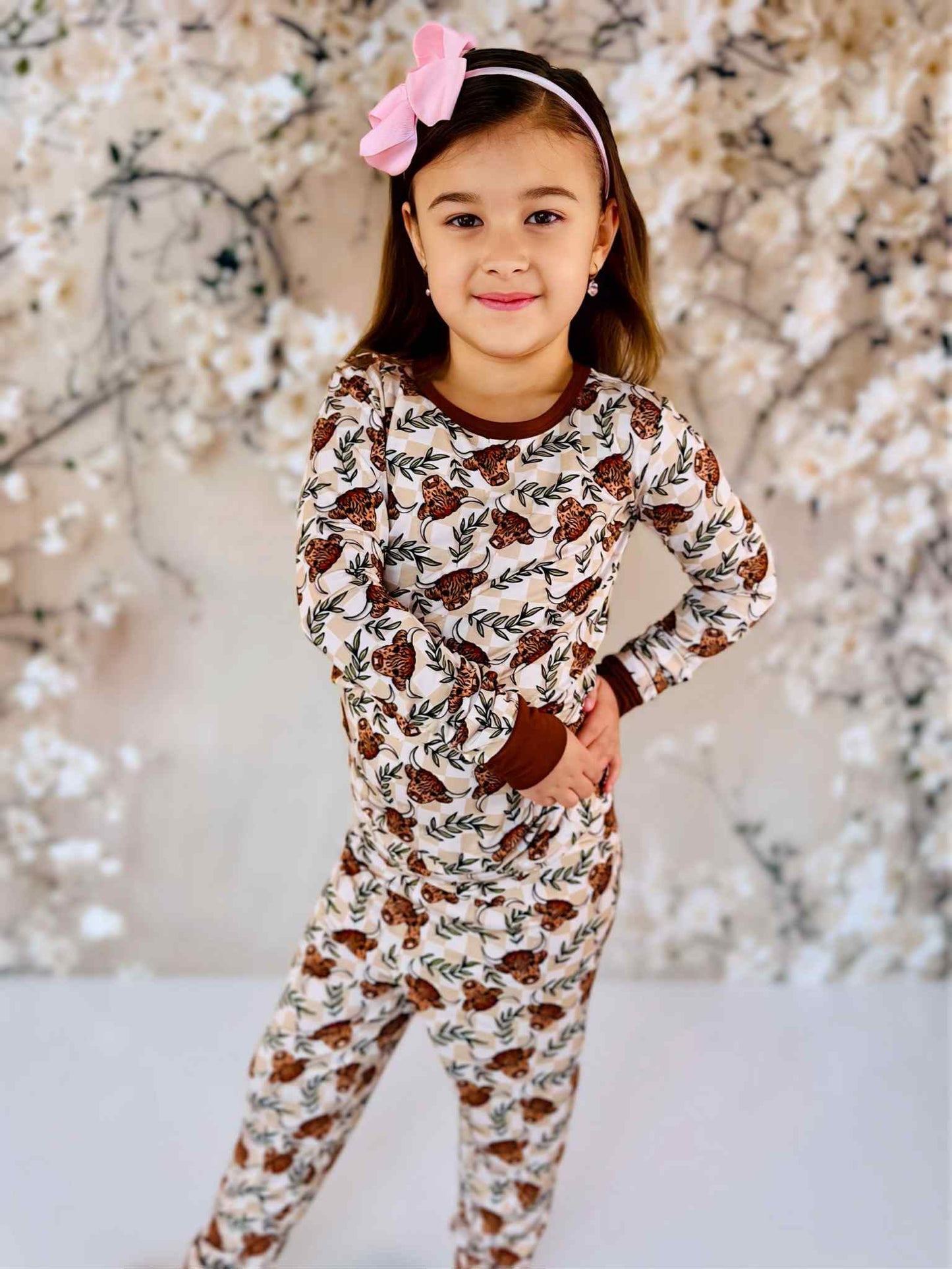 Moo Moo Pajama Set