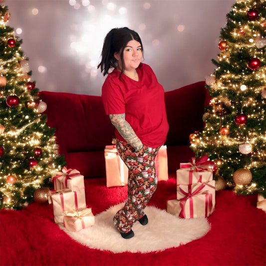 Gingerbread Dreams Lounge Pants