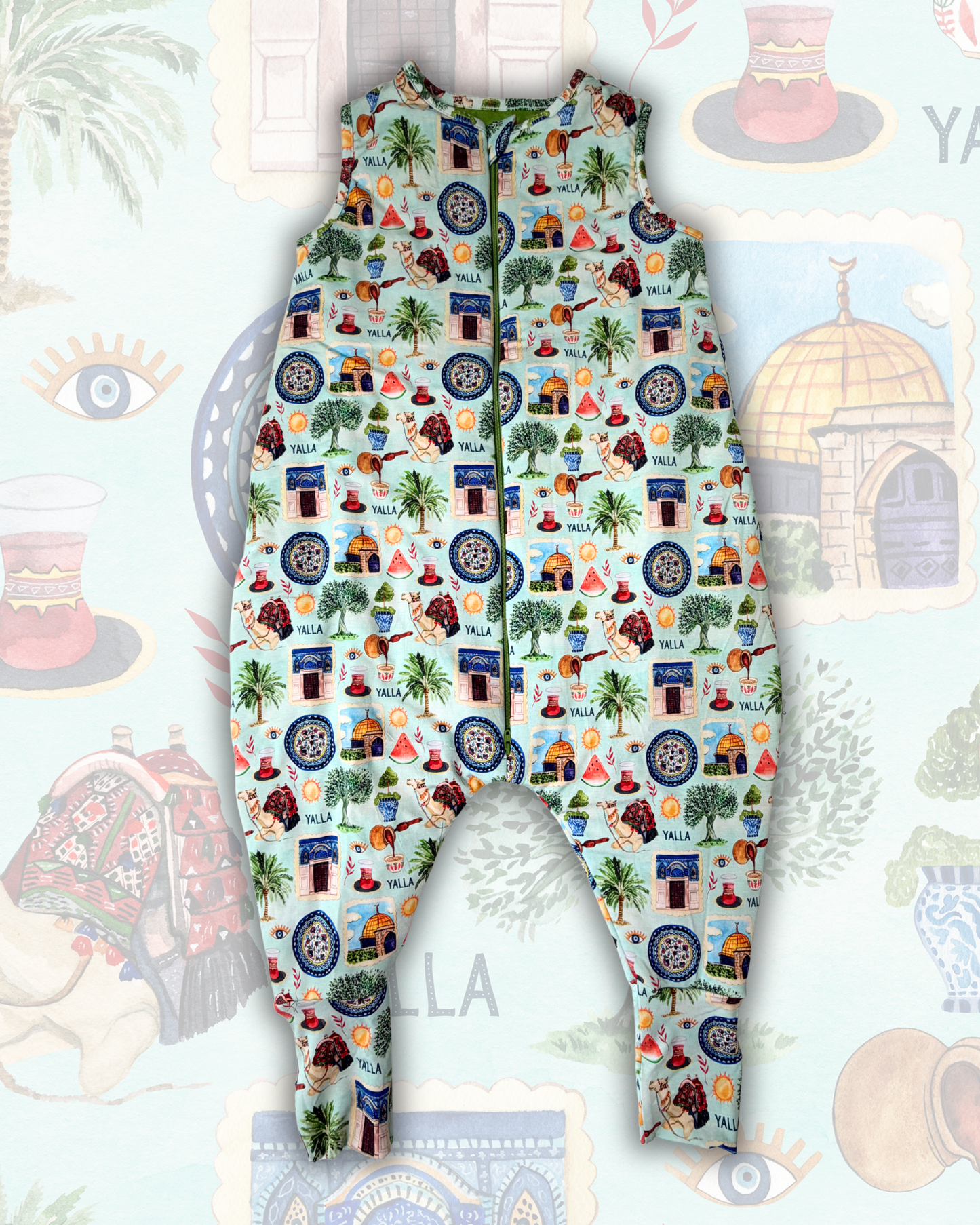 Yalla Sleep Sack Walker - 18-36m