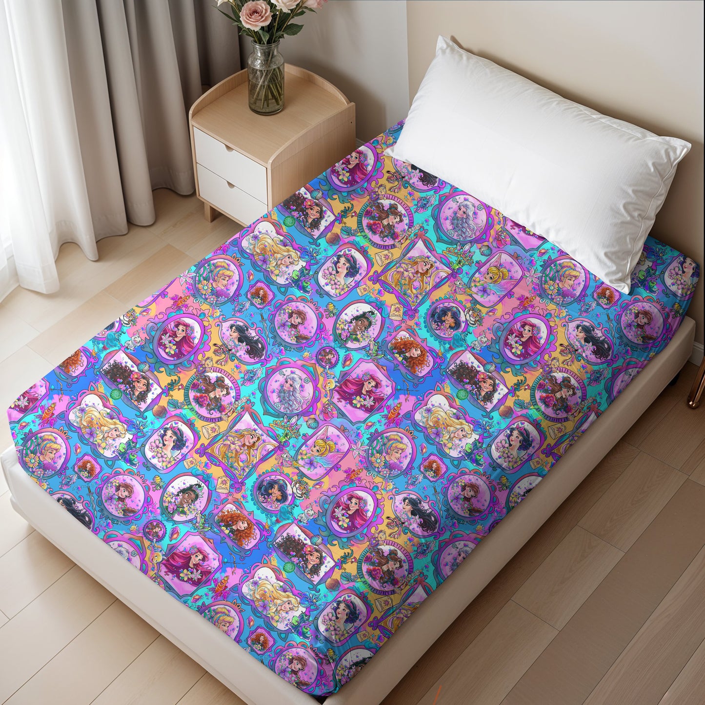 Royal Besties Twin Sheet