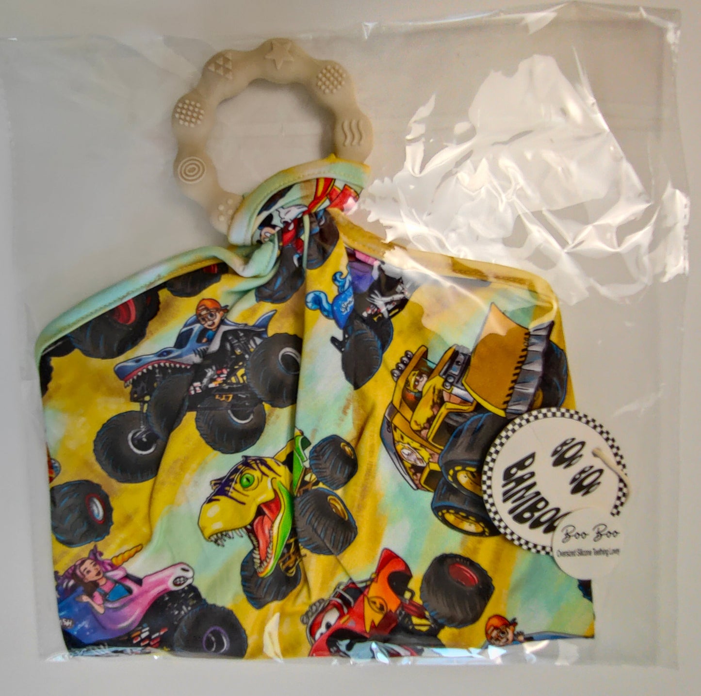 Sandy Adventures Oversized Silicone Ring Lovey